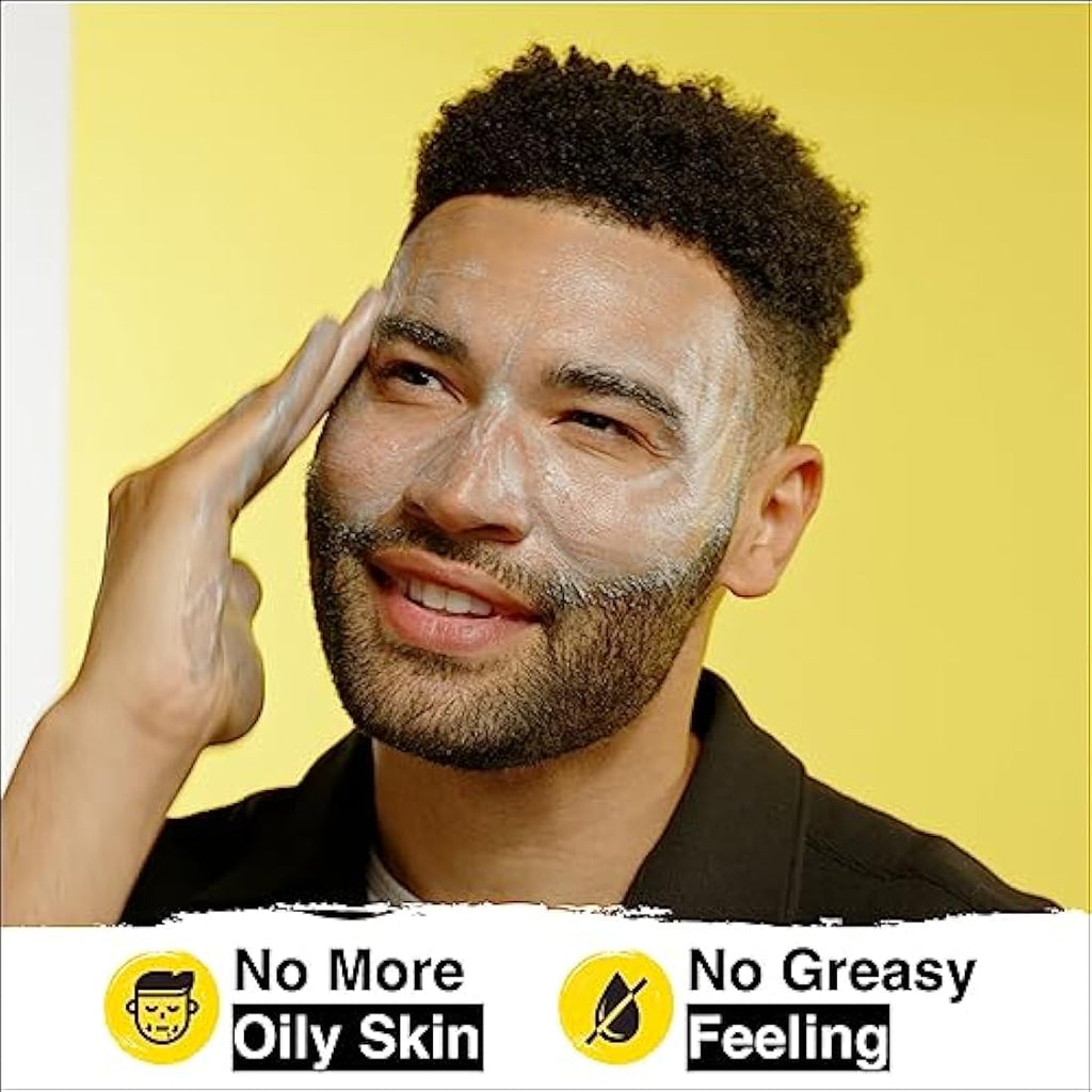 Lumin No Baggage Trio Men's Skincare Kit - Charcoal Cleanser & Moisturizer