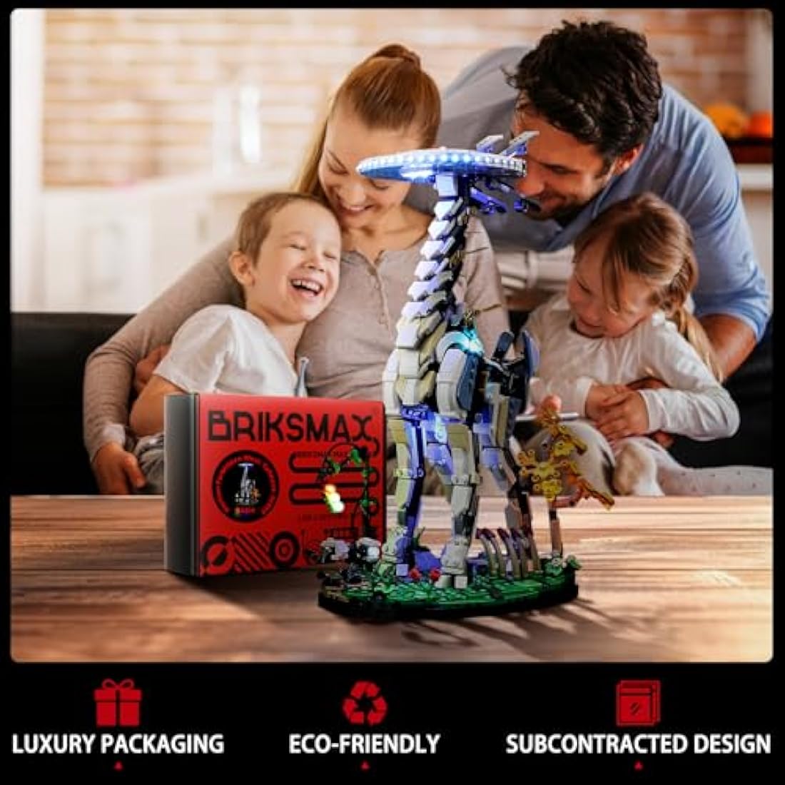 Briksmax LED Lighting Kit for LEGO 76989 Horizon Forbidden West Tallneck