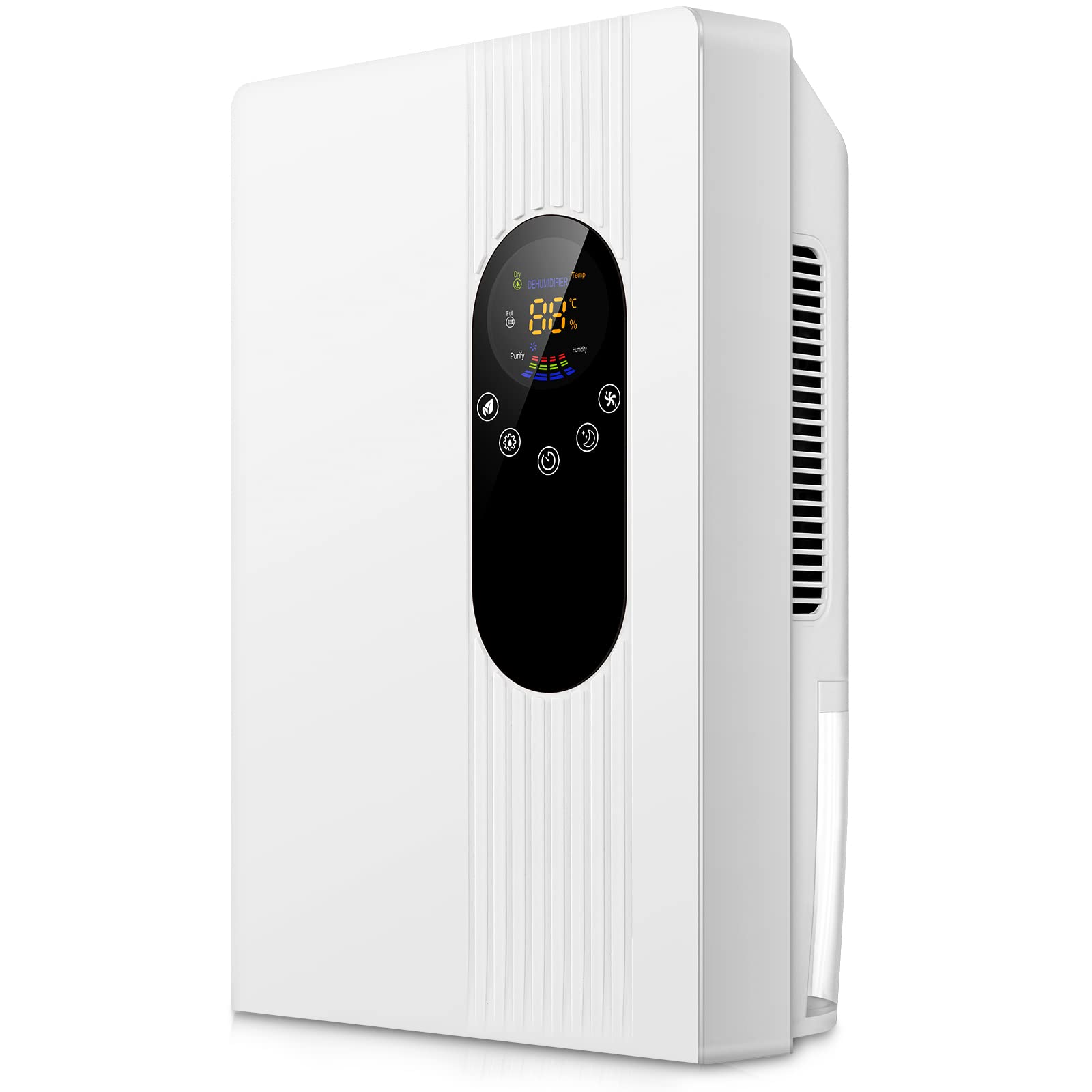 LYMIN 2.2L Home Dehumidifier | Digital Display & Silent Sleep Mode