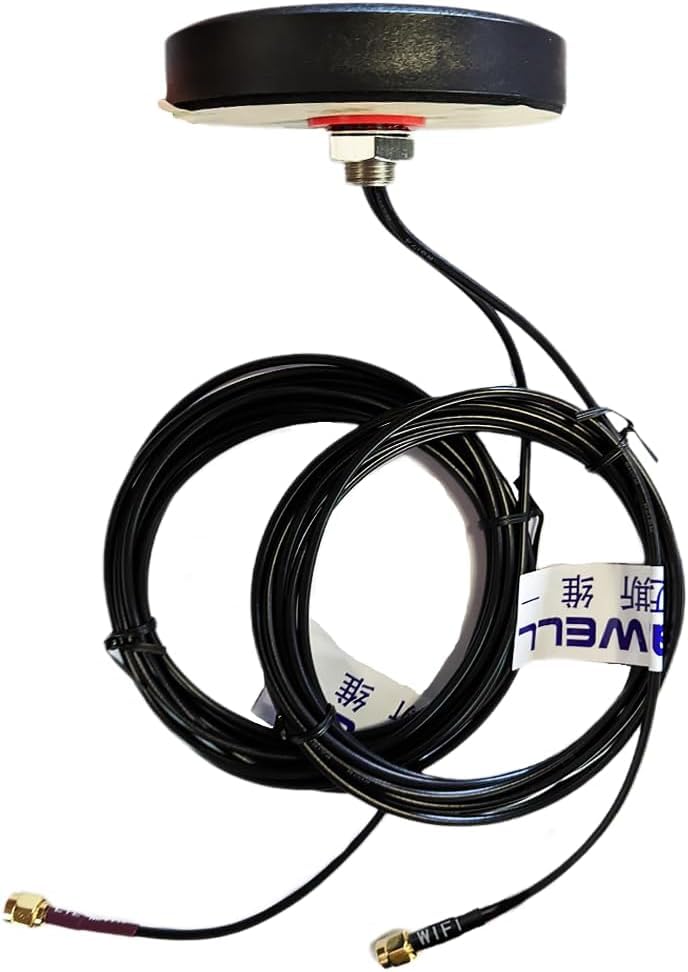 Jolof Store 4G LTE & WiFi Dual Combo Antenna – IP67 Waterproof Mount
