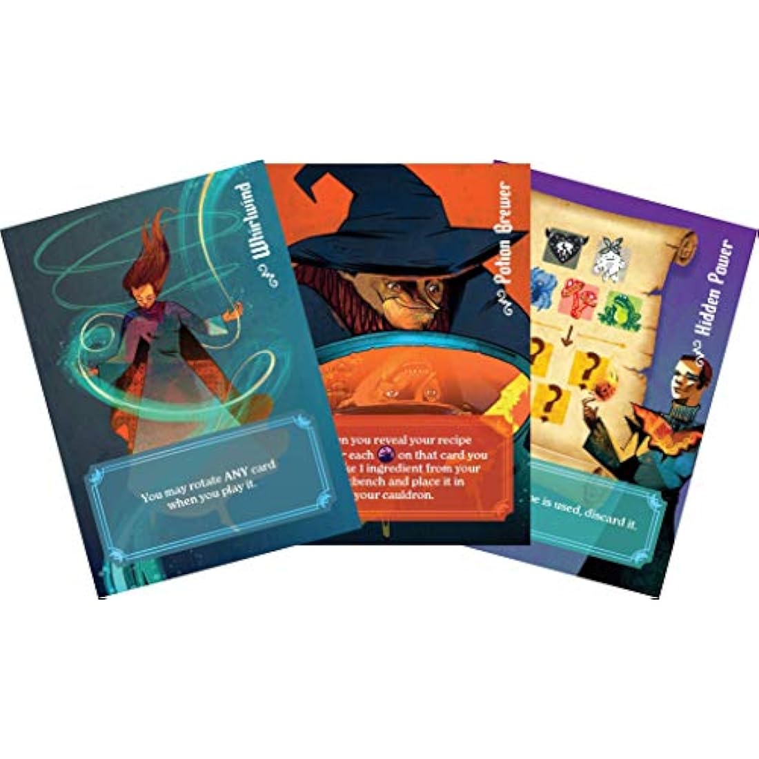 Whirling Witchcraft Board Game –  Fantasy Strategy Game