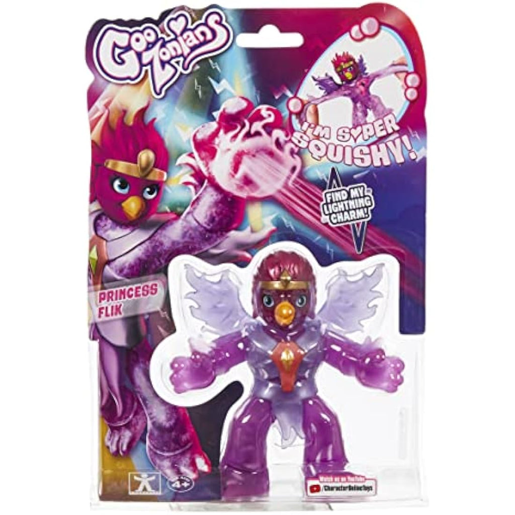 GooZonians Princess Flik Stretchy Squishy Action Figure Toy for Girls