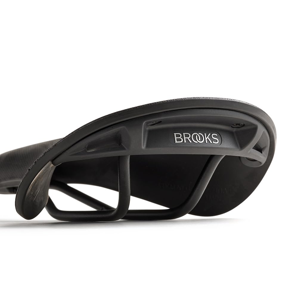 Brooks England C19 All Weather Bicycle Saddle | Waterproof Black