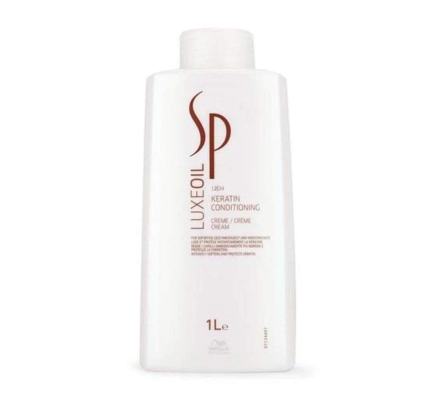Wella SP Luxe Oil Keratin Conditioning Cream - Argan & Jojoba 1000ml