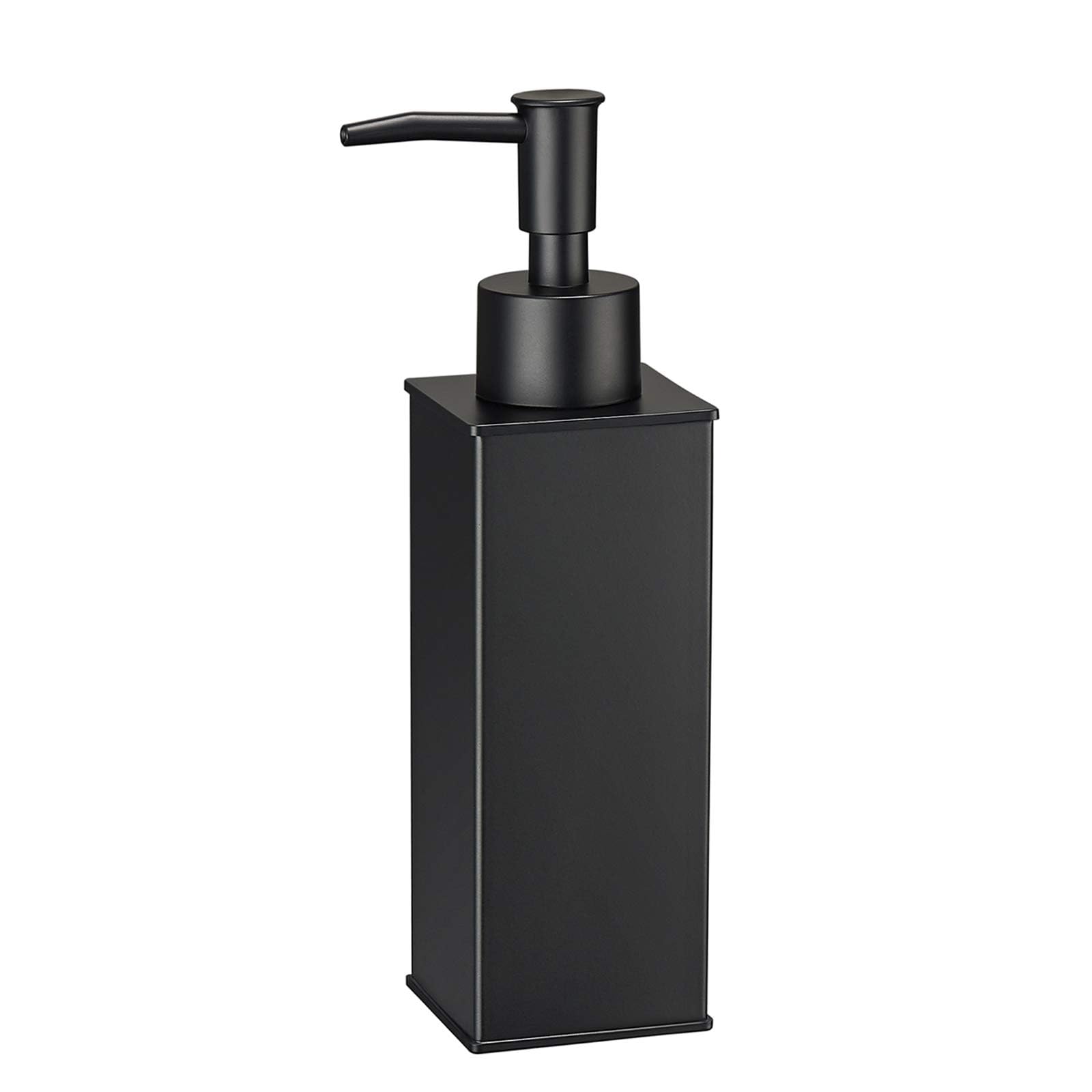BGL Square Soap Dispenser | 304 Stainless Steel Rustproof Pump - Black