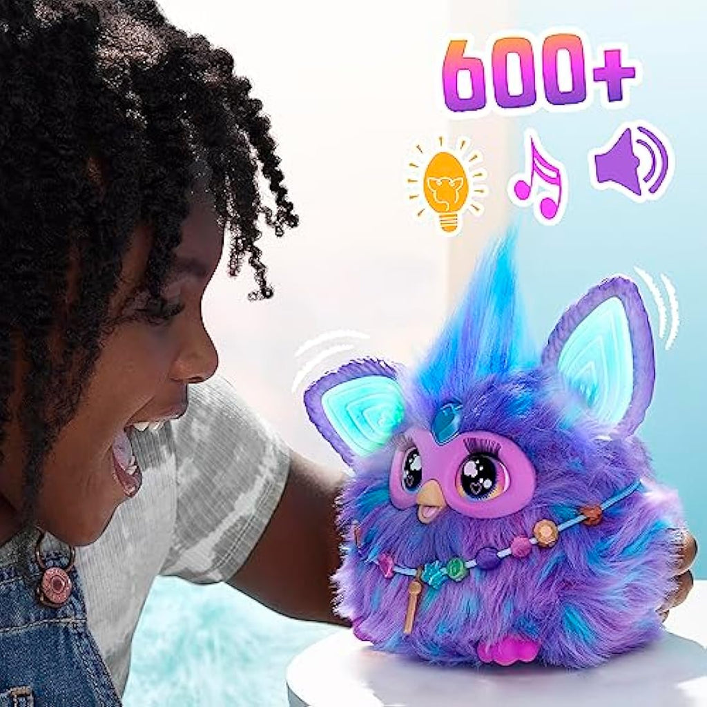 Furby Interactive Electronic Plush Toy - Talking Collectible, 15 cm