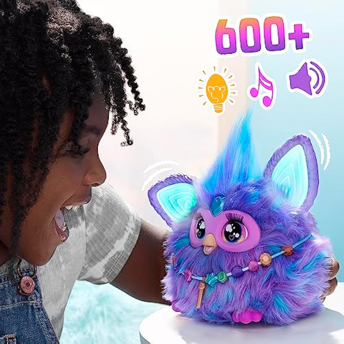 Furby Interactive Electronic Plush Toy - Talking Collectible, 15 cm
