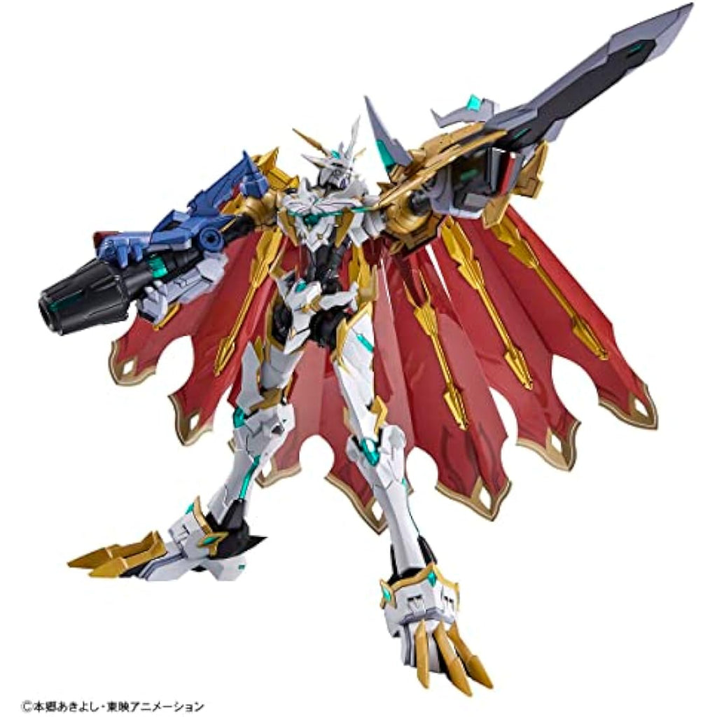 Bandai Omegamon X-Antibody Figure-Rise Amplified Model Kit