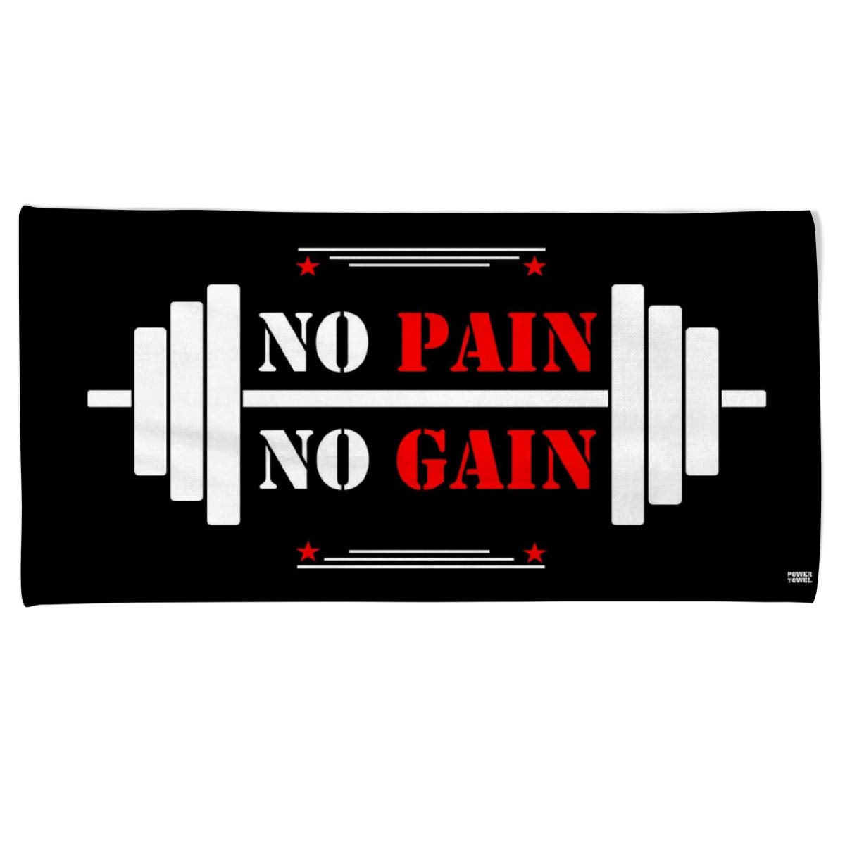 Power Towel – Terry Velour Gym & Sports Towel, 50x100cm