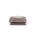 Gedy Antares Resin Soap Dish – Brown Modern Bathroom Accessory