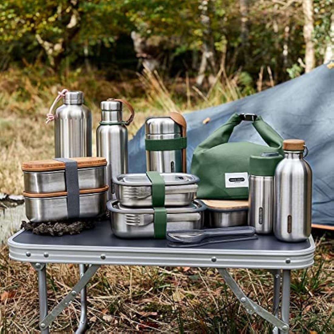 Black+Blum Explorer Insulated Stainless Steel Water Bottle – 850ml