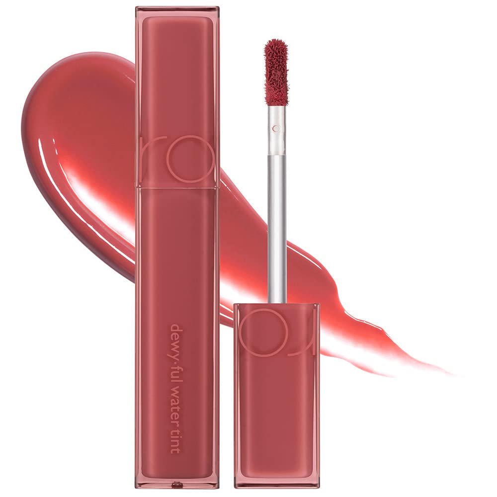 rom&nd Dewyful Water Tint Lip Gloss – 03 If Rose – Long-Lasting K-Beauty