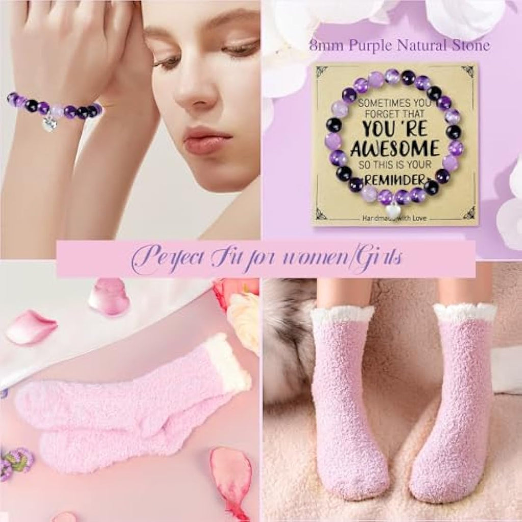 Jolof Store 25th Birthday Gifts for Her – 10pc Spa Gift Box Hamper