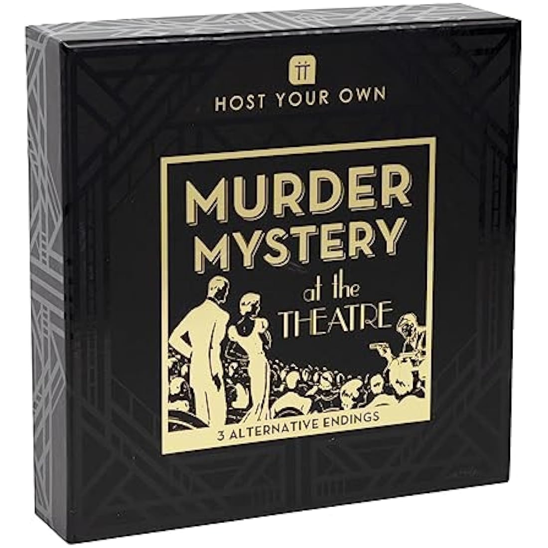 Talking Tables Murder Mystery Game - Reusable Party Kit for 5-13 Players