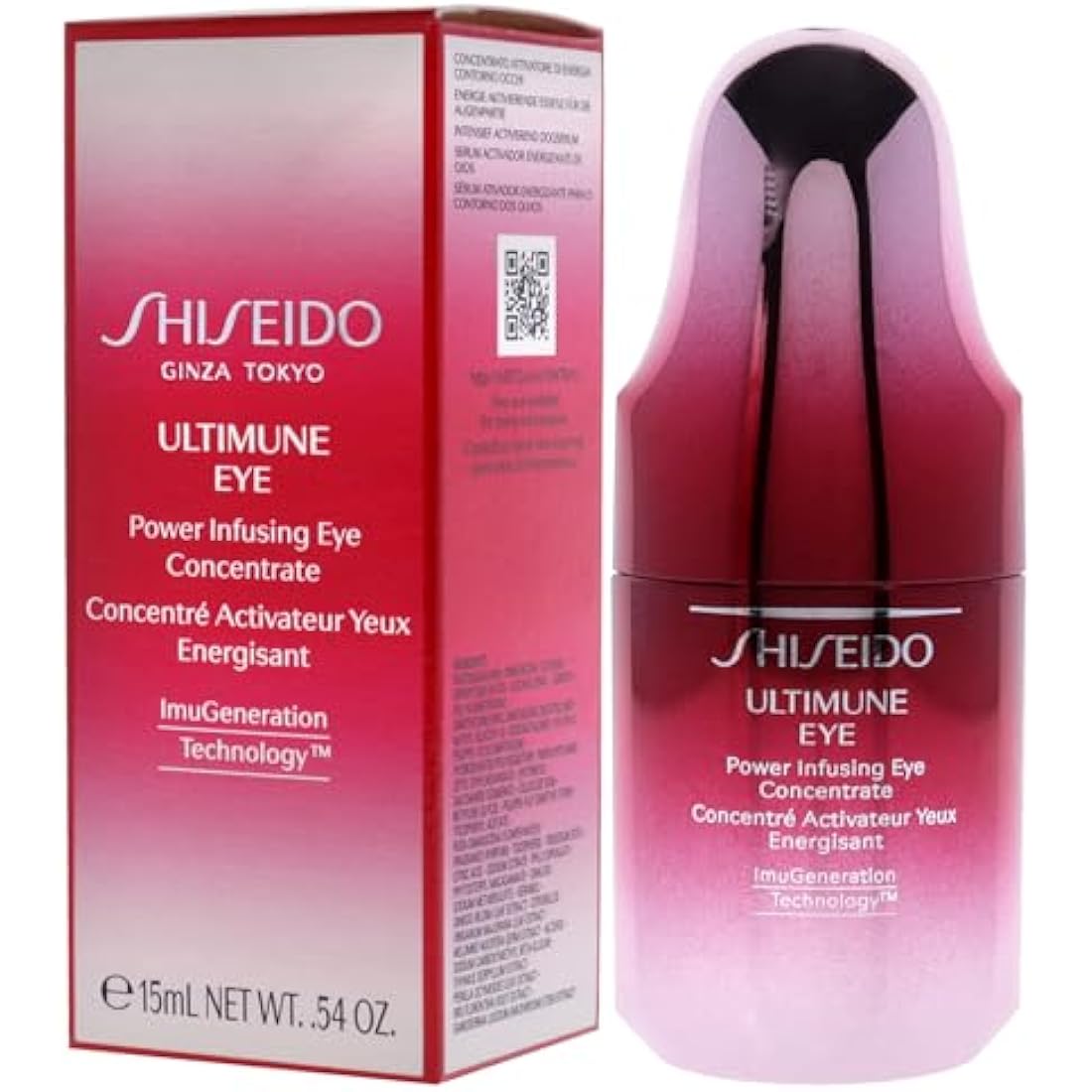 Shiseido Ultimune Power Infusing Eye Concentrate Serum - 0.54 oz