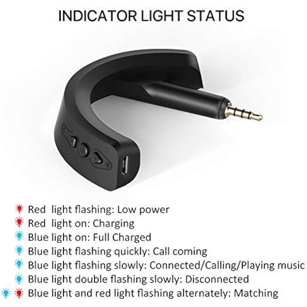 YOCOWOCO Bluetooth 5.0 Adapter for Bose QC15 QC2 Headphones | aptX