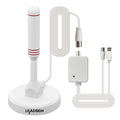 LEADSIGN Amplified TV Aerial – 120+ Miles Long Range Digital Antenna