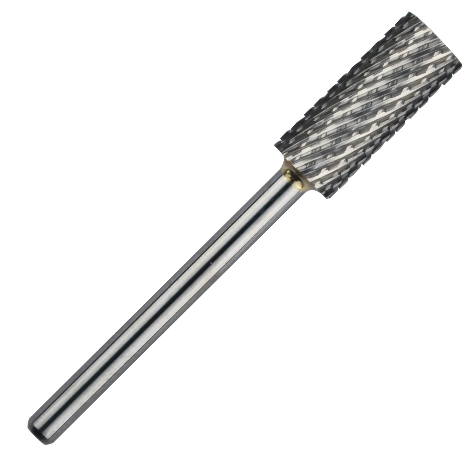 Tungsten Steel Small Barrel Nail Drill Bit - Coarse