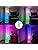 RGB Soft Fabric Floor Lamp | Modern Arc Standing Night Light