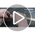 YFWOOD BBQ Basting Mop – 18 Inch Wooden Handle Grill Brush with 3 Heads