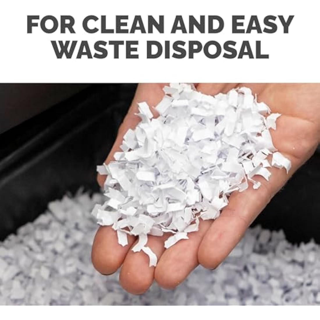 Fellowes Shredder Waste Bags | 148 Litre Capacity | Pack of 50