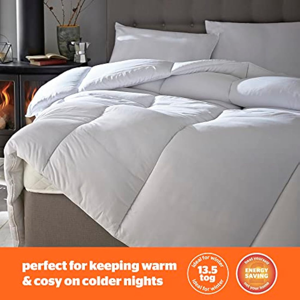 Silentnight 13.5 Tog Winter Duvet – Double Hypoallergenic Quilt