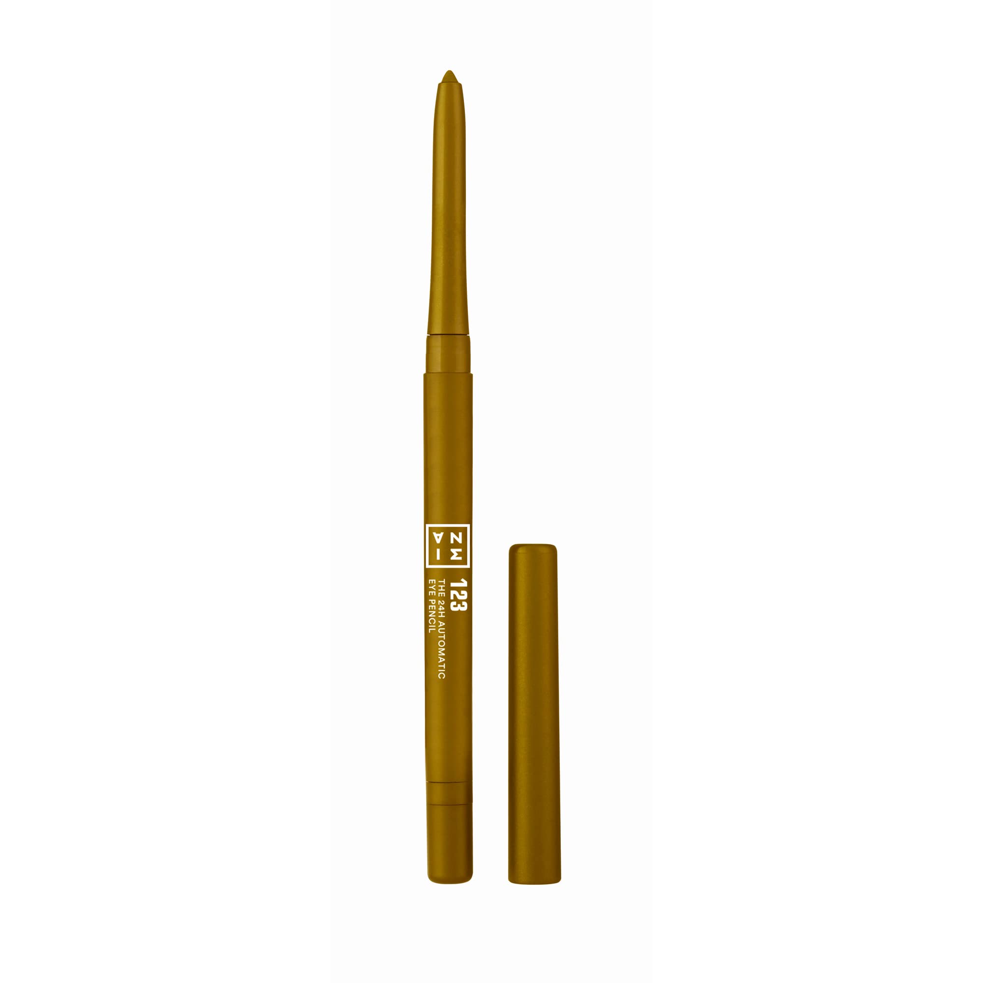 3INA 24h Automatic Eye Pencil – Waterproof Gold Eyeliner with Sharpener