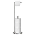 Topsky Stainless Steel Toilet Paper Holder Stand - 4 Jumbo Roll Storage