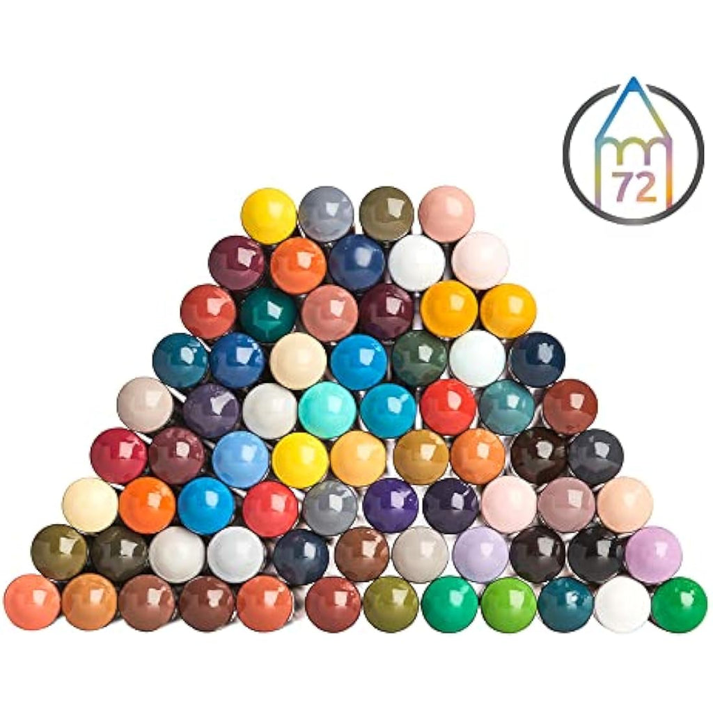 Derwent Lightfast Pencils - Set of 72 Professional Oil-Based Art Pencils