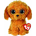 Ty Beanie Boos Noodles Labradoodle Dog - 6 Inch Golden Plush Toy