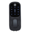 Yale Keyless Connected Smart Door Lock – 60mm Nightlatch, Black