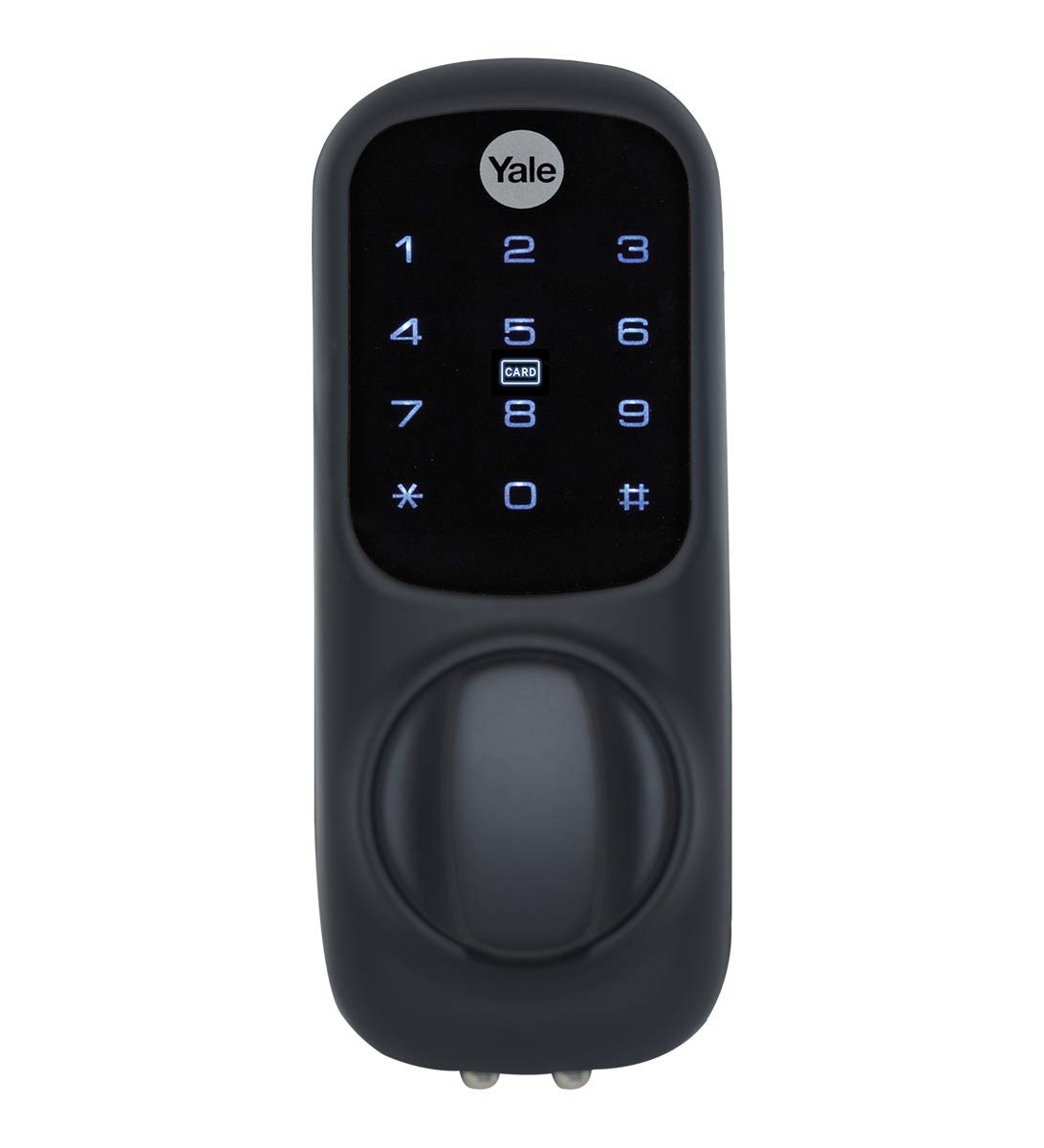 Yale Keyless Connected Smart Door Lock – 60mm Nightlatch, Black