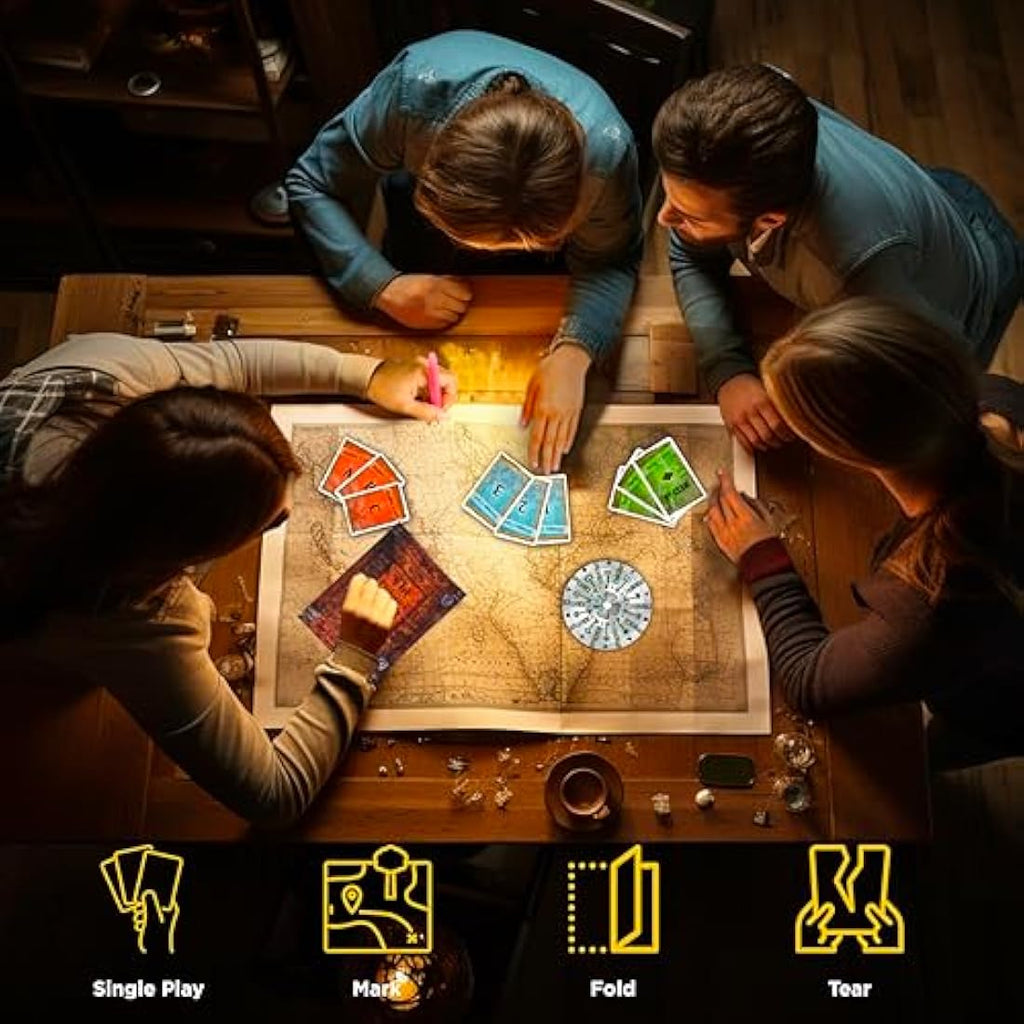 Thames & Kosmos EXIT: The Forbidden Castle Escape Room Board Game