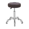 Kaleurrier Rolling Swivel Stool – Heavy Duty Adjustable Hydraulic Chair