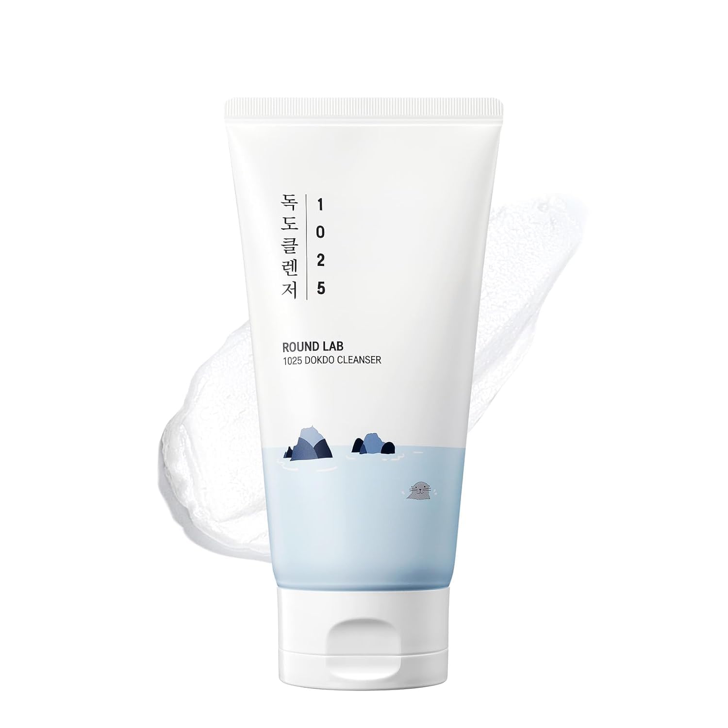ROUND LAB 1025 Dokdo Cleanser - Low pH Hydrating Face Wash, 150ml