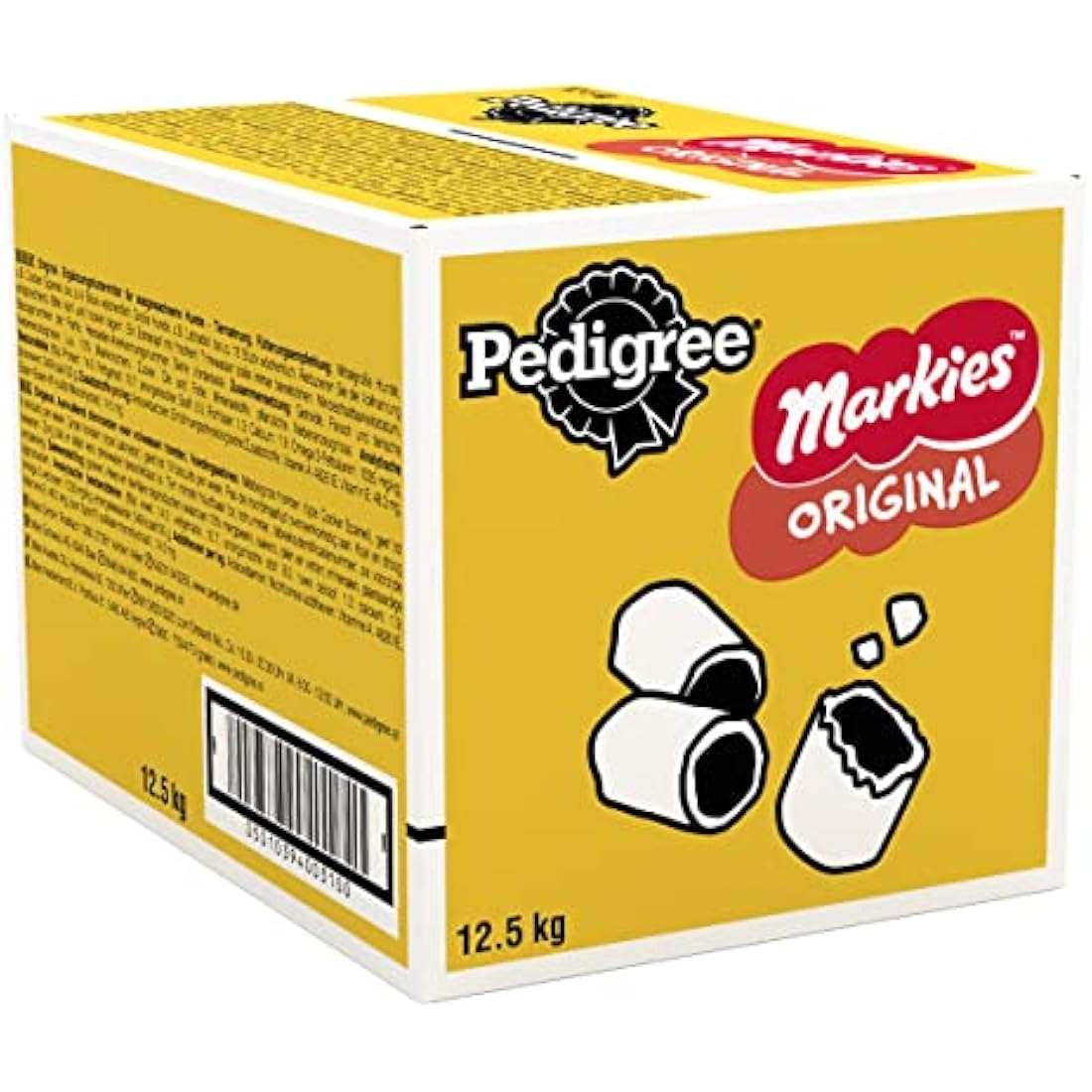 Pedigree Markies Marrowbone Dog Treats – Crunchy Biscuits, 12.5kg Box