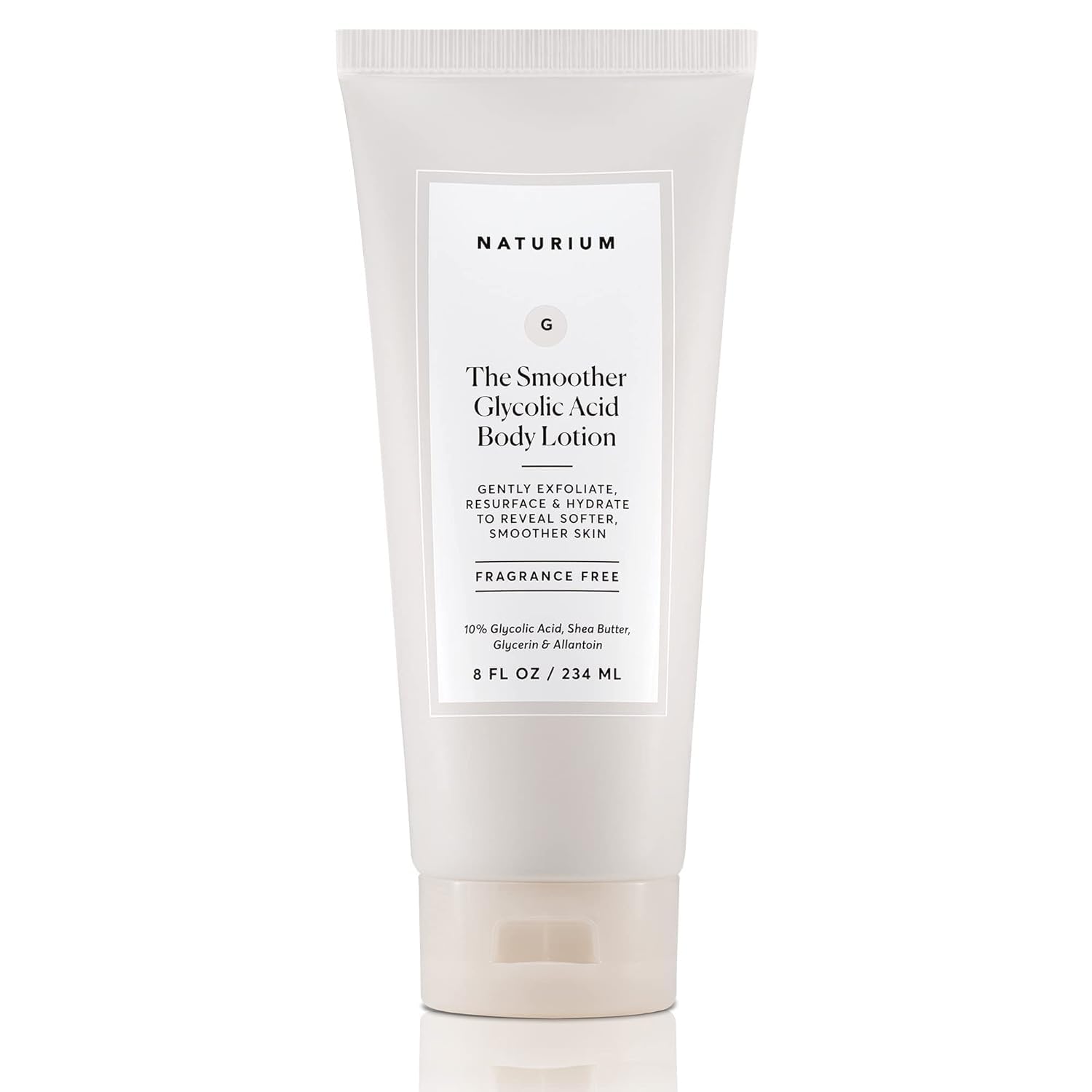 Naturium The Smoother Glycolic Acid Body Lotion | Exfoliating Treatment
