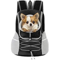 Pawaboo Pet Dog Carrier Backpack | Breathable Mesh Front Pack - Black