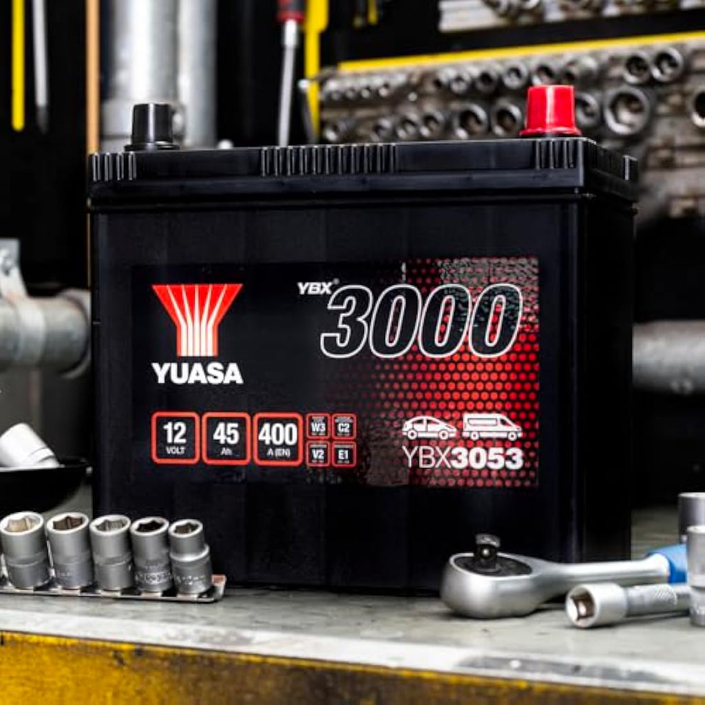 Yuasa YBX3053 12V 45Ah 400CCA Maintenance Free Car Battery