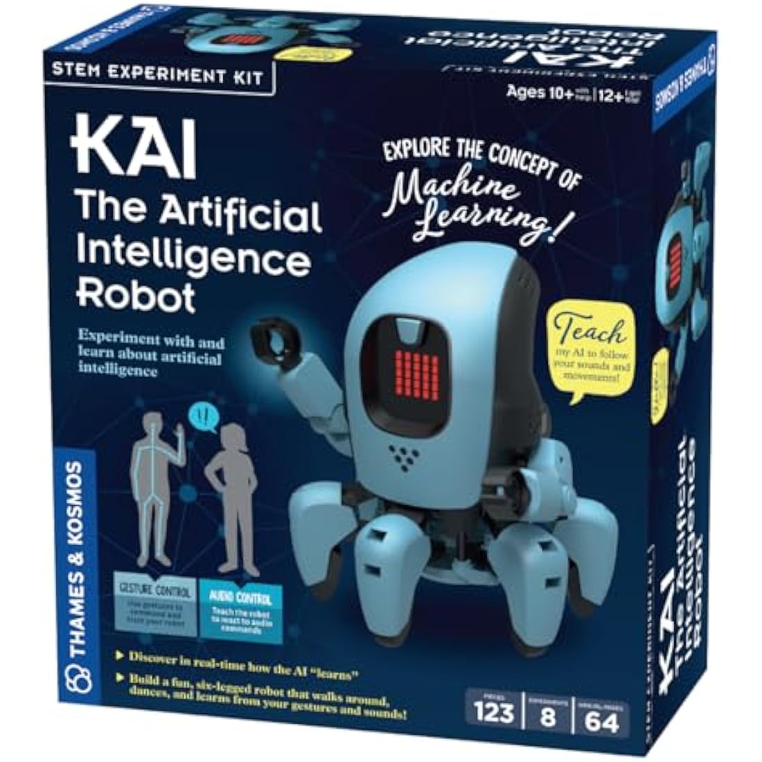Thames & Kosmos KAI: Artificial Intelligence Robot STEM Science Kit