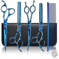 Moontay 8-in-1 Dog Grooming Scissors Set | 440C Stainless Steel Kit