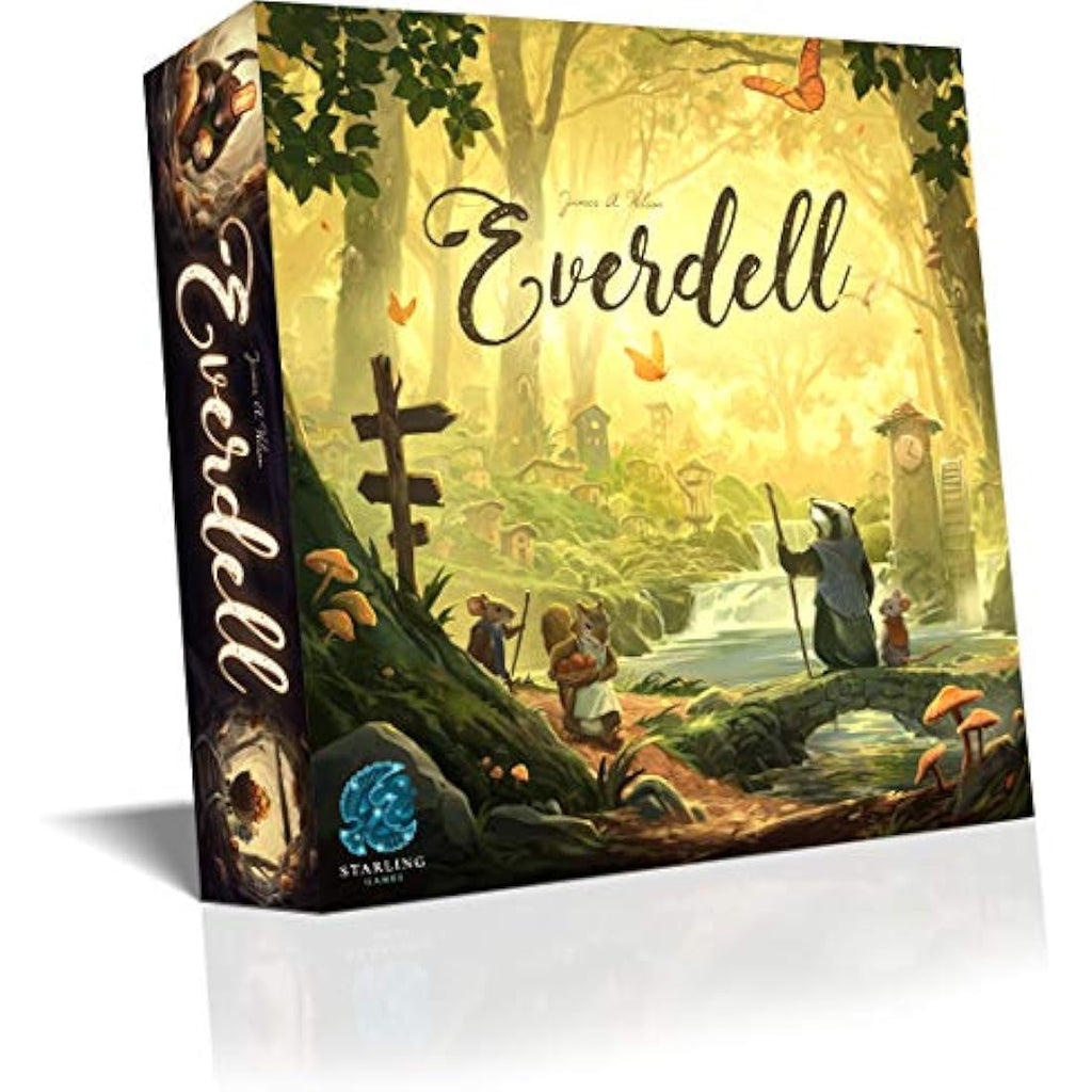 Starling Games Everdell 2nd Edition - Strategy Board Game for 1-4 Players
