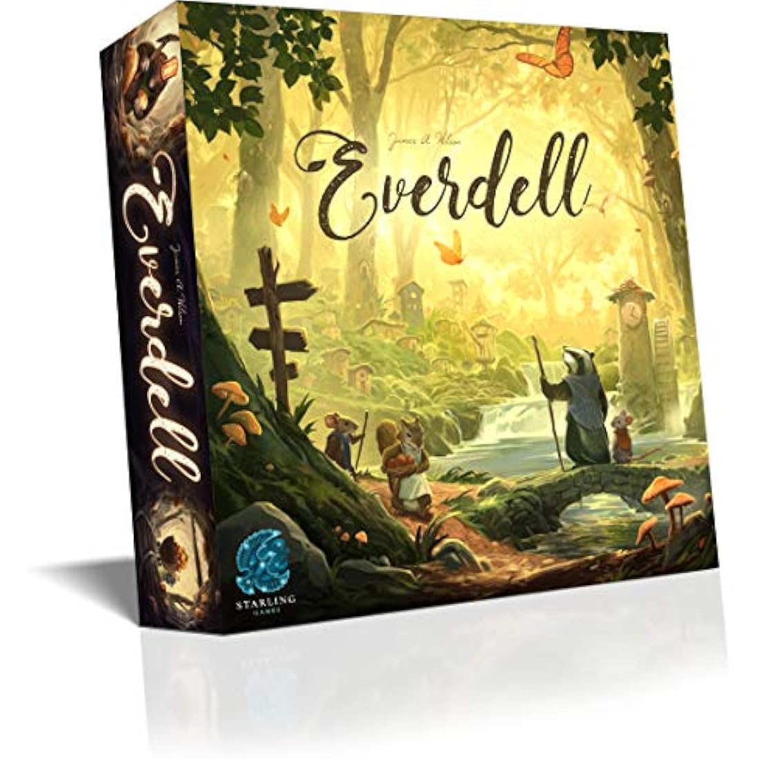 Starling Games Everdell 2nd Edition - Strategy Board Game for 1-4 Players
