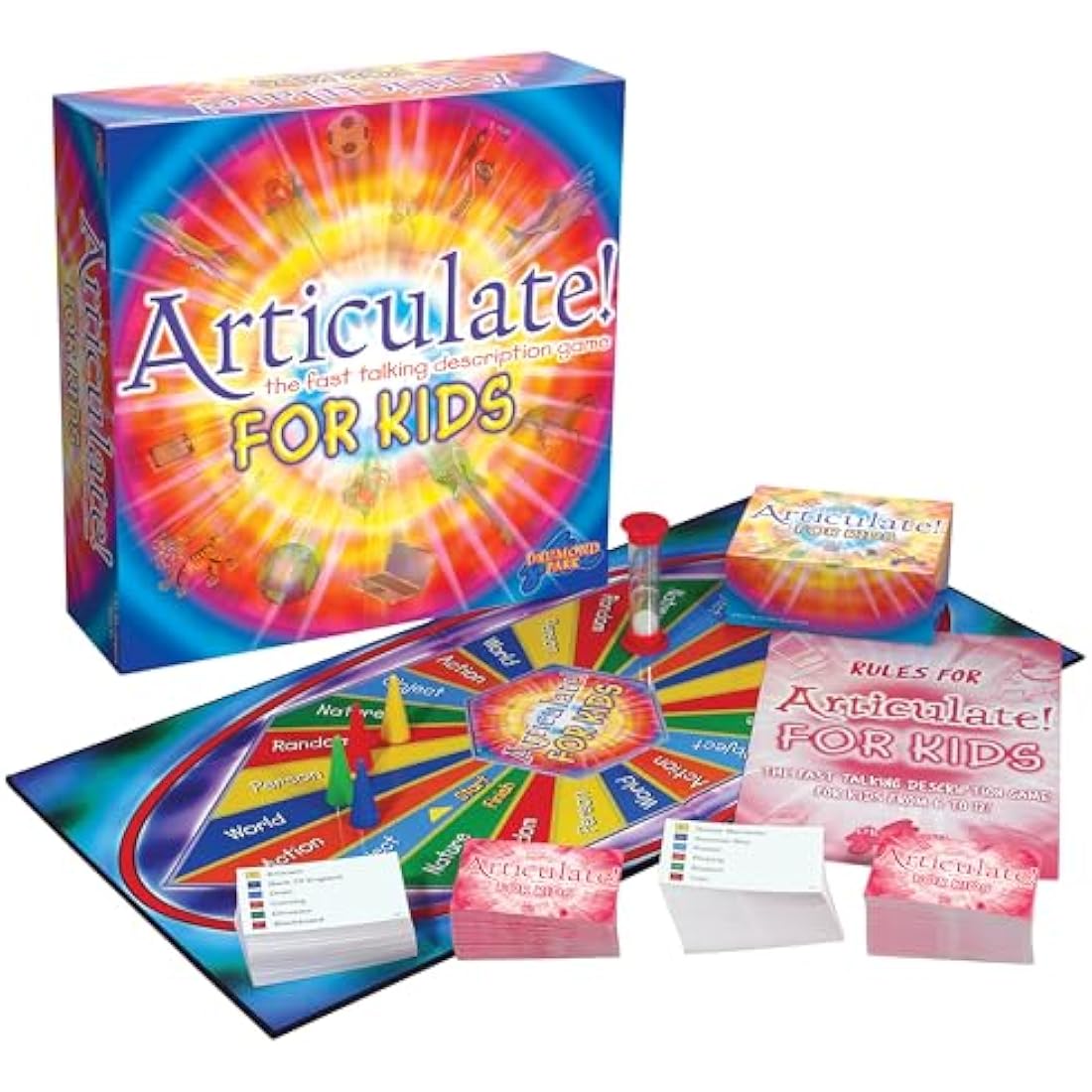 Drumond Park Articulate! For Kids – Educational Family Board Game