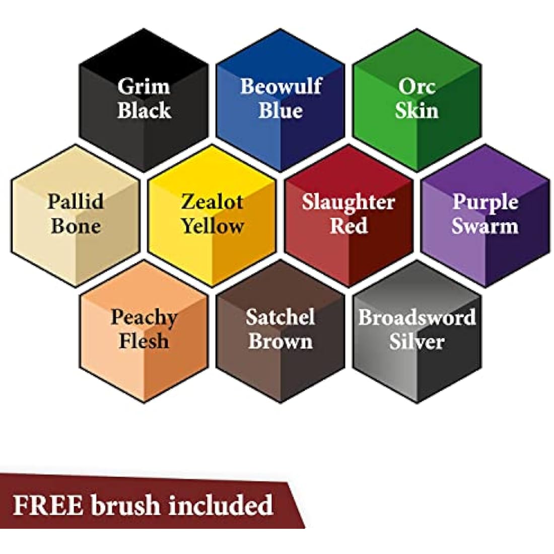The Army Painter Speedpaint 2.0 Starter Set – 10 Acrylic Contrast Paints