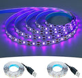 GOMING UV LED Black Light Strip – 4M USB Powered 395-400nm Purple Tape