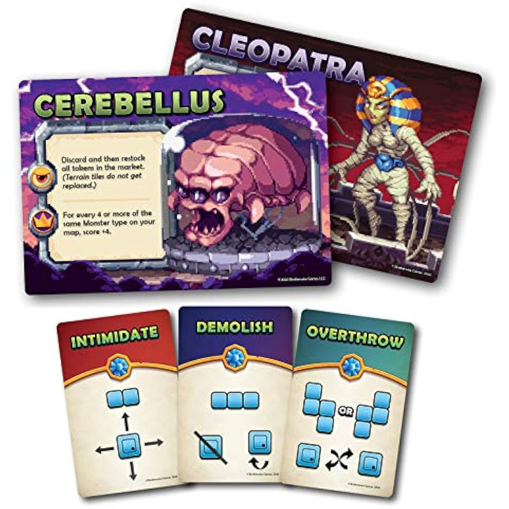 Overboss: A Boss Monster Adventure Strategy Card Game by Brotherwise