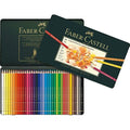 Faber-Castell Polychromos Artist Colored Pencils - 36 Metal Case Set
