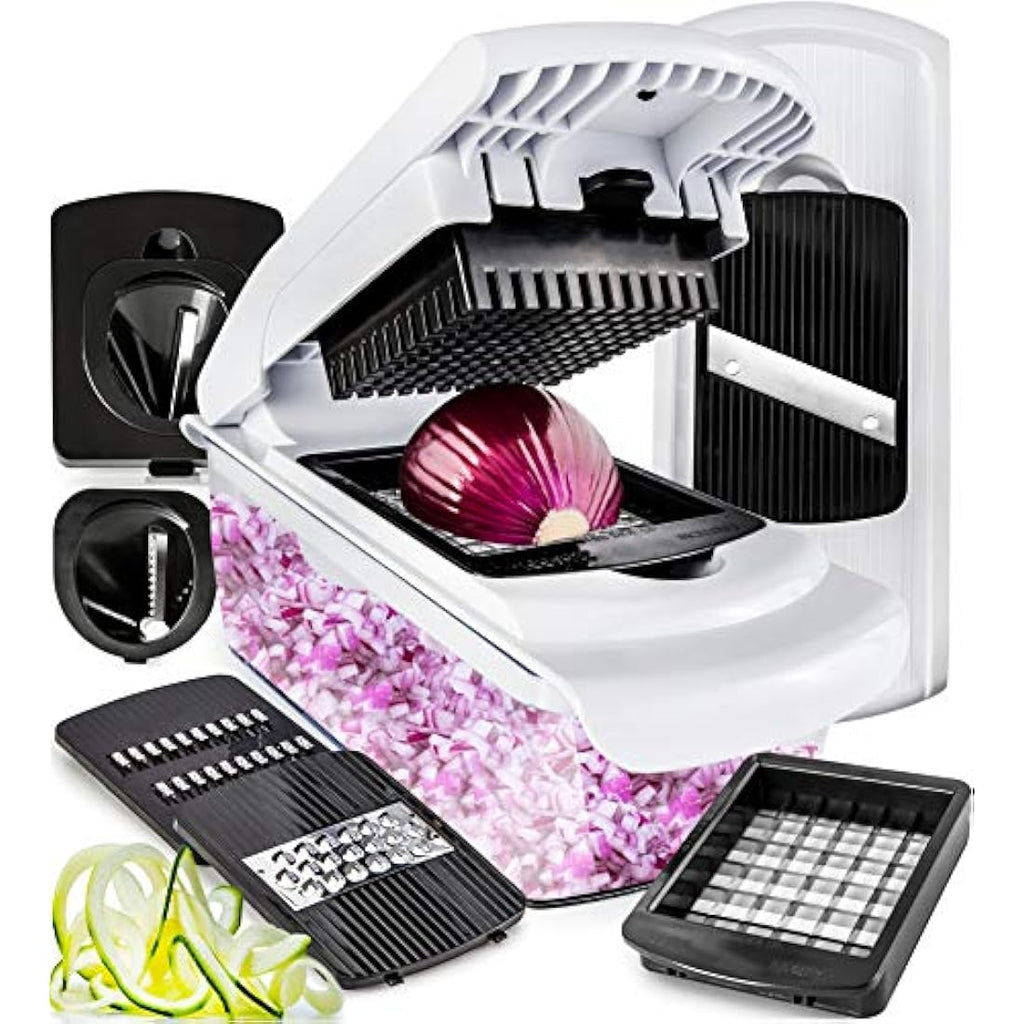 7-in-1 Vegetable Chopper | Mandoline Slicer and Dicer