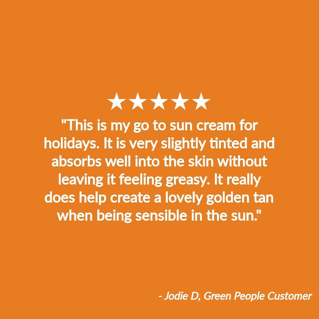 Green People Organic SPF15 Sun Cream & After Sun Set - 2x200ml